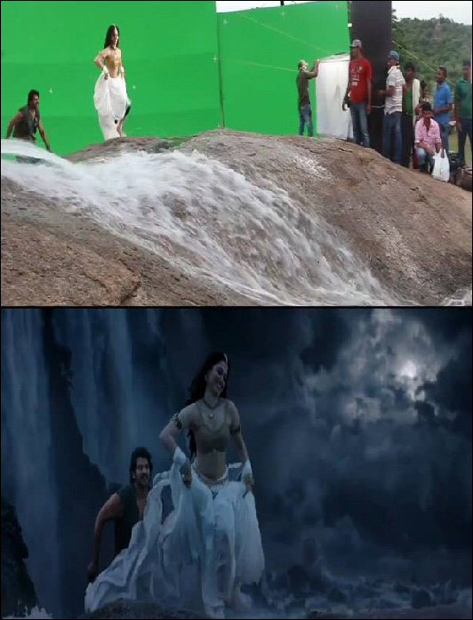 check out behind the scenes making of bahubali 3
