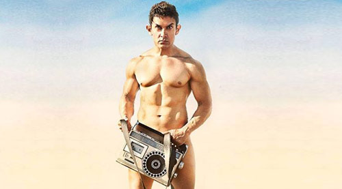 Aamir Khan Goes Nude For P K A Big Deal Bollywood News Bollywood Hungama