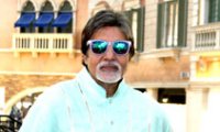 Big B brings in birthday with family, Anil and Tina Ambani