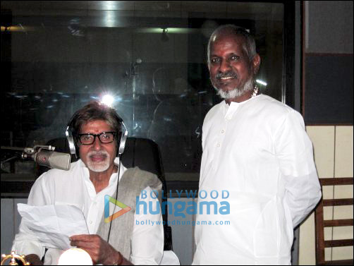 Big B creates history with Ilaiyaraja