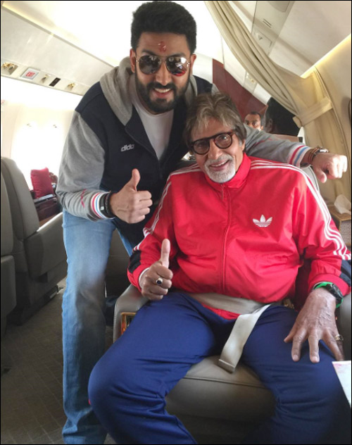 Check out: Amitabh and Abhishek Bachchan head to Kolkata for the Indo-Pak match