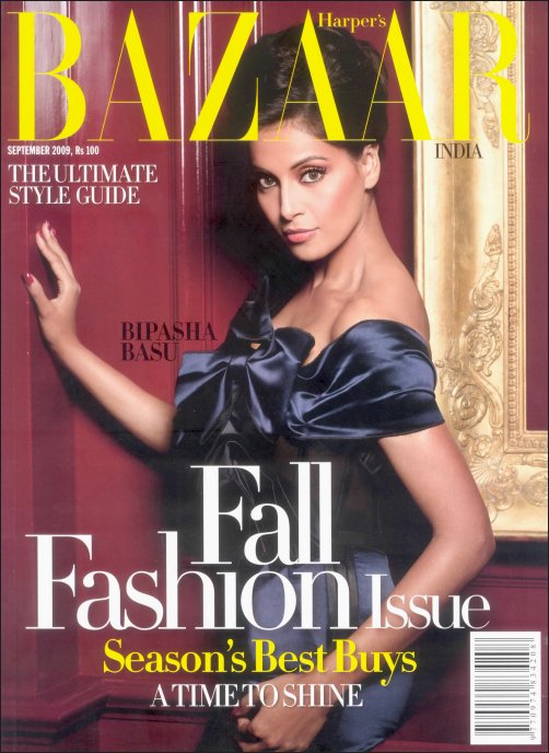 Bipasha Basu sizzles in the latest issue of Harper’s Bazaar