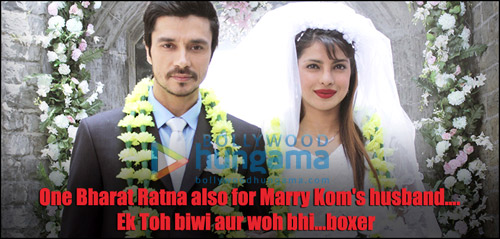Bharat Ratna for Mary Kom’s husband?