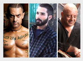 Actors who went bald for a role