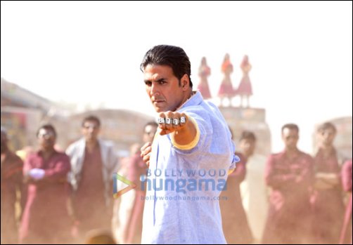 “Back with raw action in Boss” – Akshay Kumar