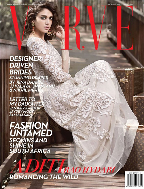 Check out: Aditi Rao Hydari on the cover of Verve