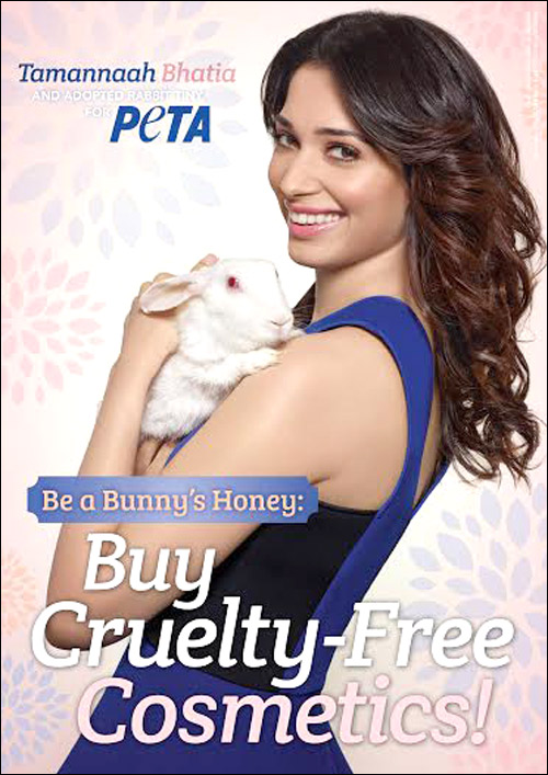 Check out: Tamannaah Bhatia’s ad for PETA