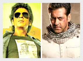 SRK Vs Salman – The war of fans