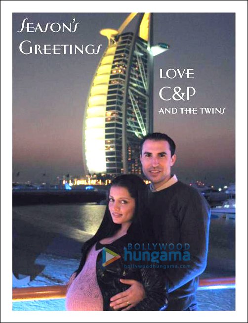 Check out: Celina Jaitley’s baby bump