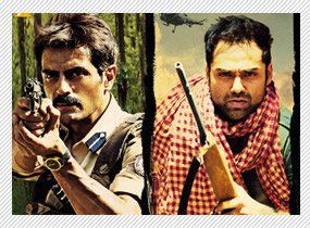 Arjun-Abhay inspired by Big B-Kaka for Chakravyuh?