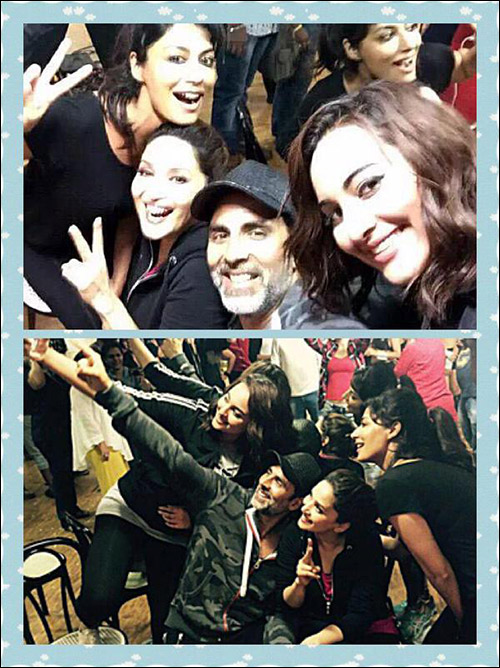 Check out: Chitrangda shares selfies with Madhuri Dixit, Akshay Kumar, Sonakshi Sinha