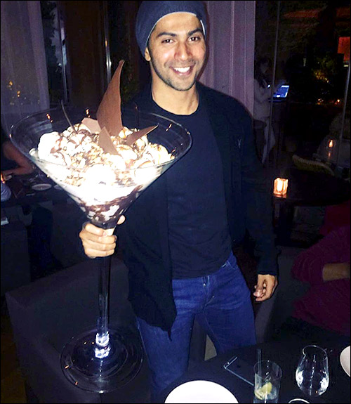 Check out: Varun Dhawan gets the biggest ice cream ever in Dubai