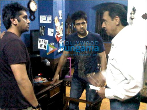 Check Out: Emraan, Gulshan and Mohit Suri on the sets of Crook