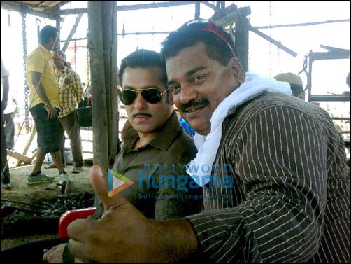 Salman and Arbaaz’s twitter-tainment from sets of Dabangg