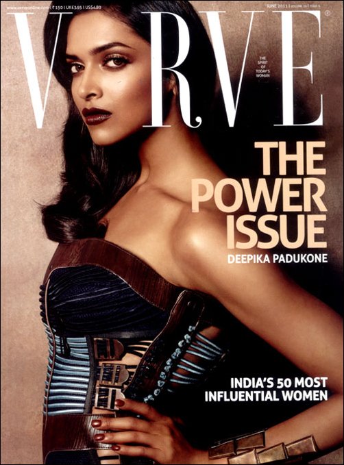 Deepika Padukone powers up the Verve’s latest issue