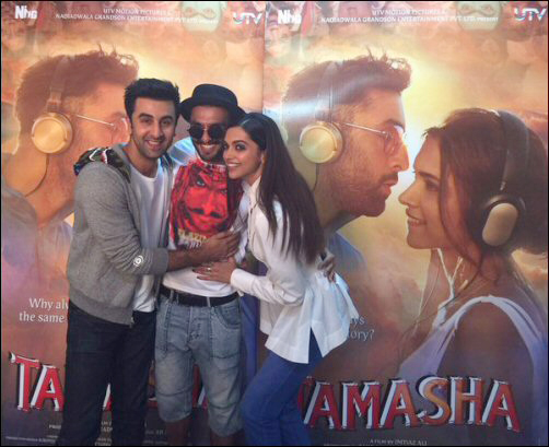 Check out: Deepika Padukone shares a picture with Ranbir Kapoor and Ranveer Singh