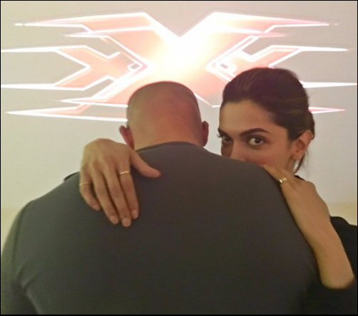 Deepika Padukone signed up for XXX opposite Vin Diesel?