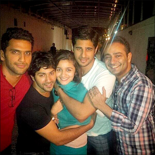 Check out: Student Of The Year stars reunite