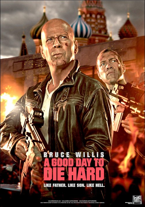 Win movie tickets, merchandise of new Die Hard movie