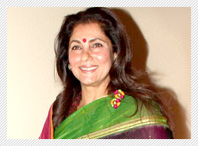 Dimple Kapadia’s ‘fishy’ role