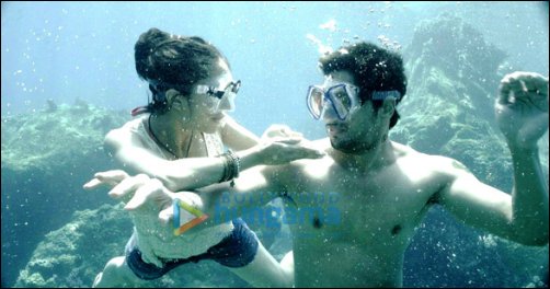 Check out: Sidharth & Shraddha’s underwater shoot