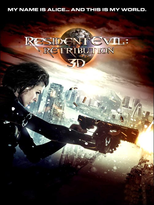Win tickets of Resident Evil: Retribution