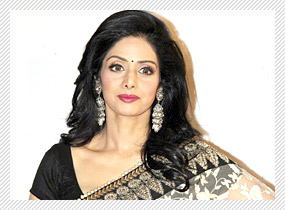 Sridevi does up her new home