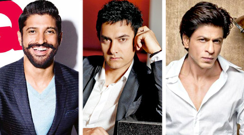 Farhan Akhtar defends Aamir Khan, Shah Rukh Khan, stands up for Reason