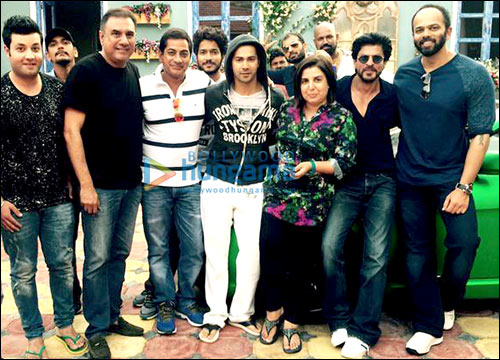 Check out: Farah Khan tweets a ‘Dilwale pic’ from Hyderabad
