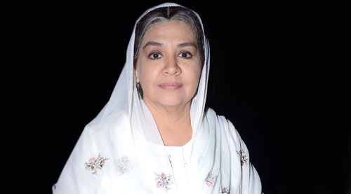 “I virtually grew up and grew old in the industry” – Farida Jalal
