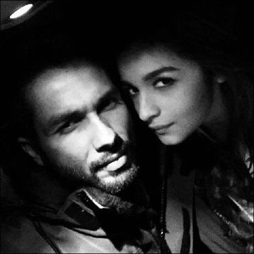 Check out: Alia Bhatt’s selfie with Shahid Kapoor in London