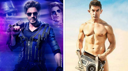 Who will enter the 300 crore club first: Shah Rukh Khan or Aamir Khan?