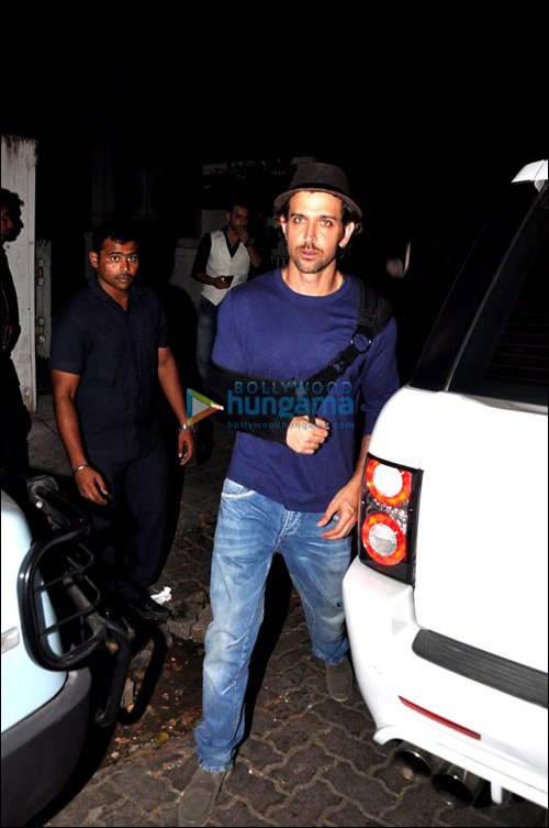 Check out: Hrithik Roshan injures his arm