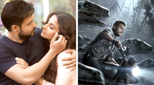 BO update:  Hamari Adhuri Kahani starts dull, Jurassic World opens well