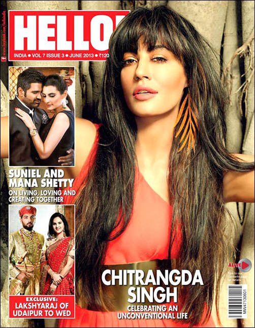 Check out: Chitrangda on cover of Hello