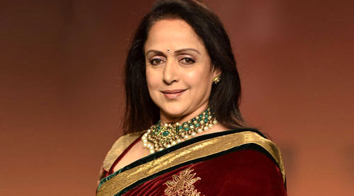 “This birthday I was gifted with another Greek God in my life” – Hema Malini