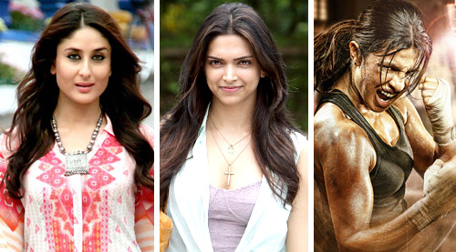 Do heroines matter in a 100 crore success? Oh yes, they do!