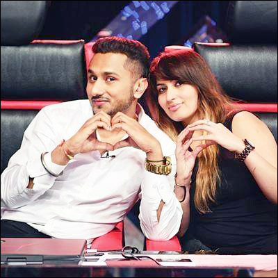 Check out: Honey Singh with wife Shalini on reality show