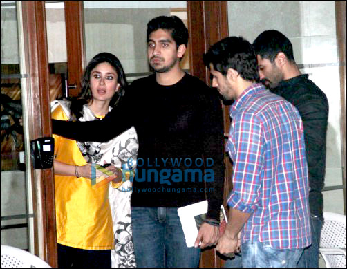 Check out: Katrina, Ranbir, Bebo at KJo’s house party