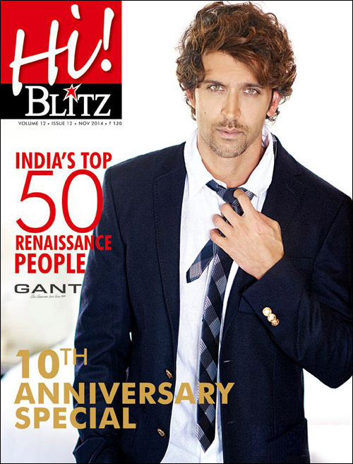 Check out: Hrithik Roshan on the cover of Hi! Blitz