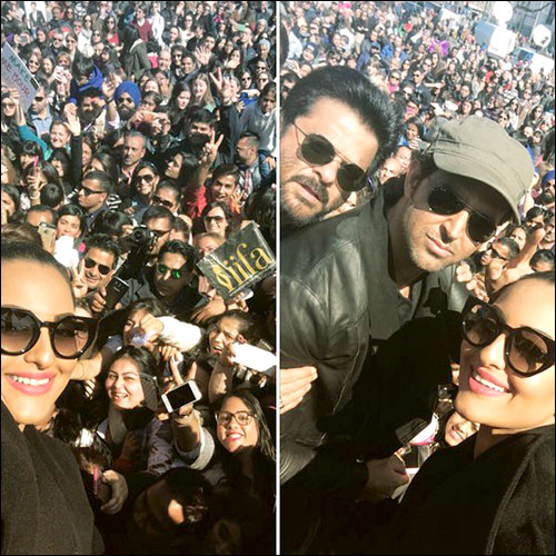 check out hrithik roshan sonakshi sinha and anil kapoor fly to madrid for iifa 2016 5