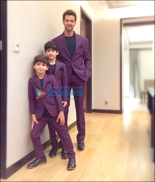 Check out: Hrithik Roshan and his sons dress up in similar outfits