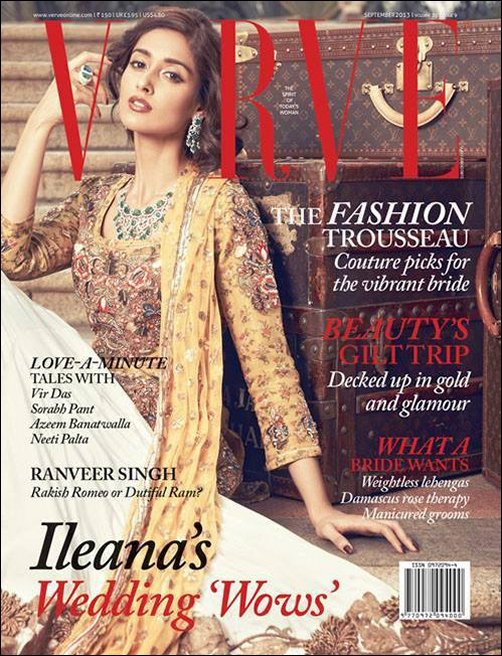 Check out: Ileana on the cover of Verve