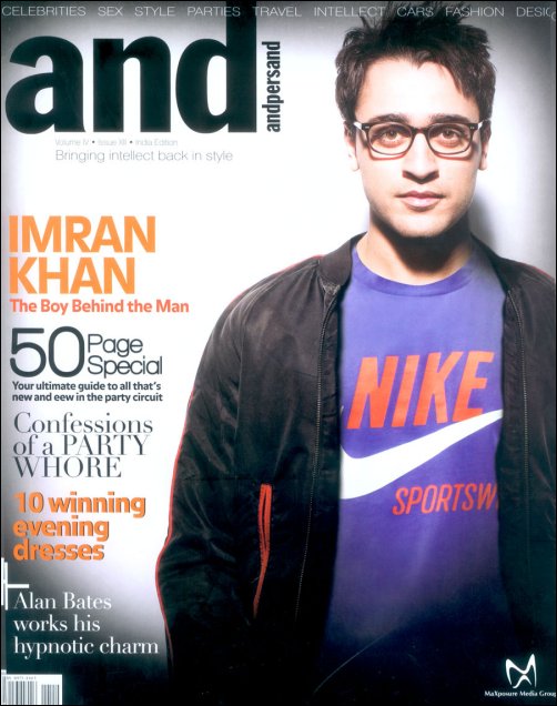 Specs(y) Imran Khan graces ‘andpersand’ cover