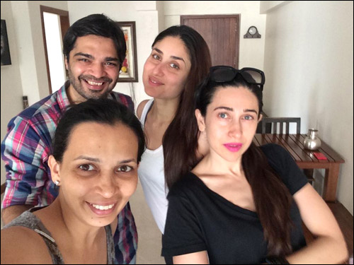 Check out: Karisma and Kareena Kapoor celebrating Eid lunch