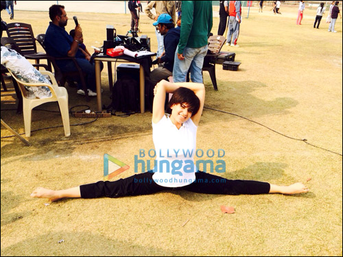 Check out: Kangna Ranaut’s warming up session on Tanu Weds Manu sets