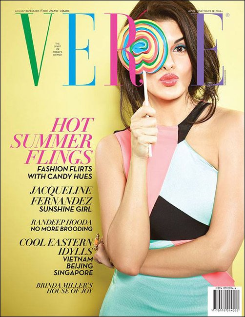 Check out: Jacqueline on the cover of Verve