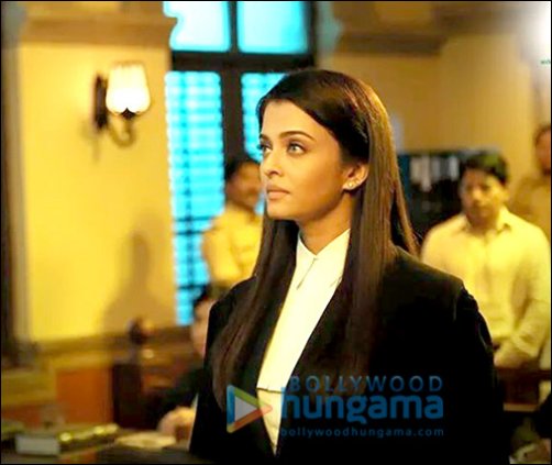 Check out: Aishwarya Rai Bachchan as lawyer Anuradha Verma in Jazbaa