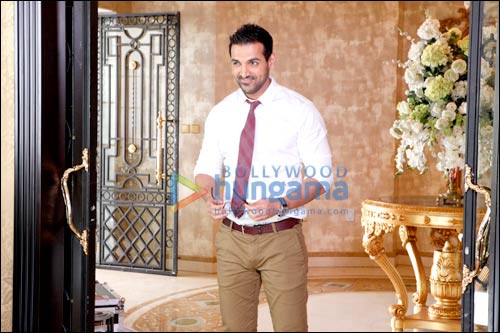 Check out: John Abraham shoots at ‘The House of Gold’ in Dubai