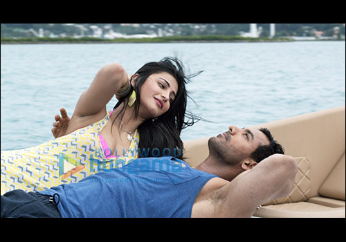 Check out: John Abraham and Shruti Haasan’s romance in Rocky Handsome